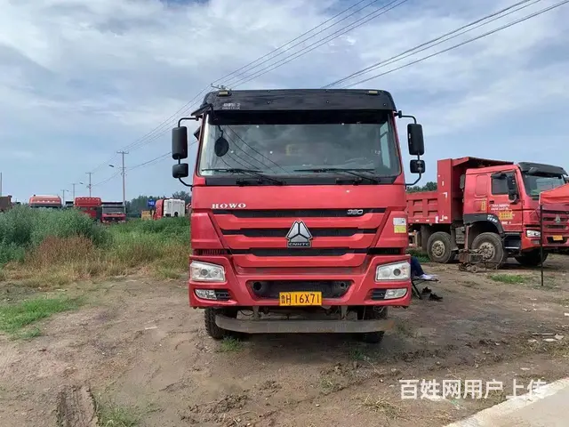 转让18年豪沃8.5米自卸车 前四后八380马力 - 图片 1