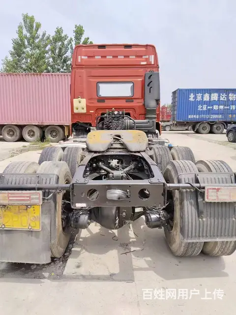 解放 牵引车 国421年3月 解放JH6 550马 - 图片 6