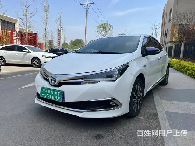 丰田 卡罗拉 2018款 卡罗拉双擎 1.8 无级 智尚版 - 图片 5