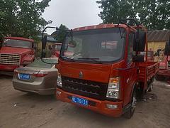 豪沃 平板车 国6