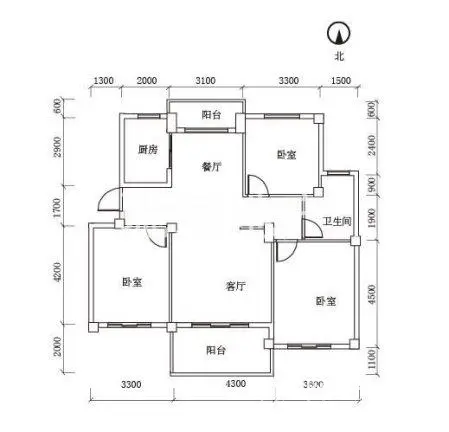 吾悦旁心海湾大三室带储藏室仅66万位置佳 - 图片 8