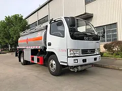 国五8吨加油车5吨油罐车亏本处理