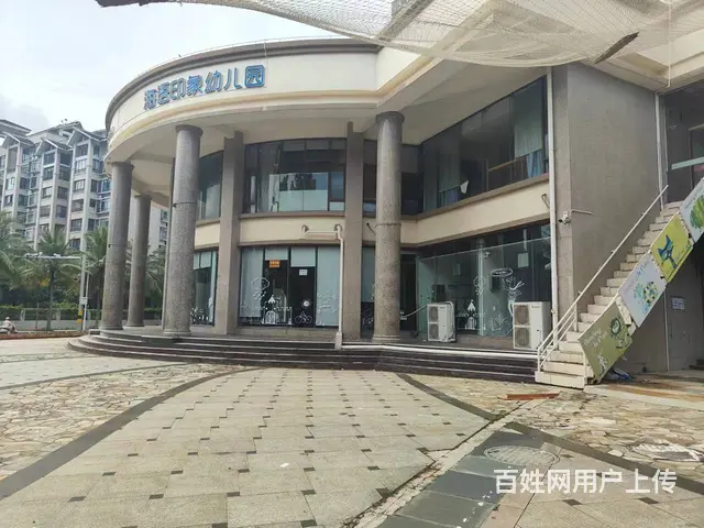 （51旺铺推荐）六东路蔚蓝海语印象海景学校对面2600平出租 - 图片 1
