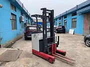 转让二手电动叉车 1.5吨窄道堆高站驾式二手叉车