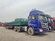 福田欧曼 牵引车 国5