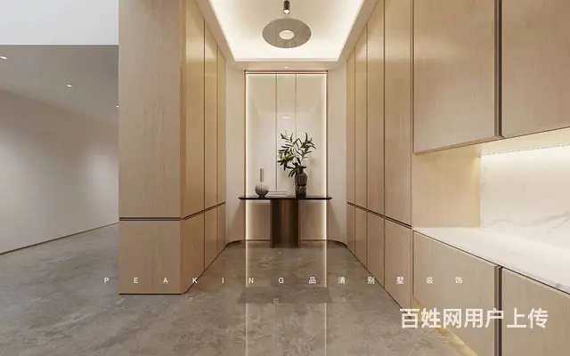 350㎡现代设计——和煦柔软的慢时光 - 图片 4