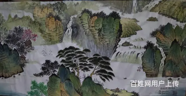 纯手工绘制中国山水画专售 2022 05 30 - 图片 7