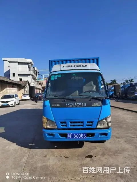 五十铃4k7吨加水车！ - 图片 1
