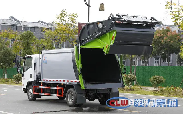 东风5方垃圾车 - 图片 8