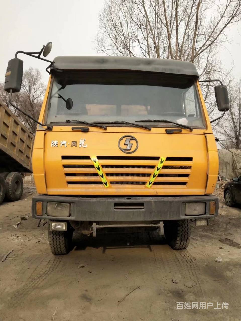 【图】- 出售14年奥龙后八轮自卸车,340马力,5.6米 - 沧州黄骅货车 - 