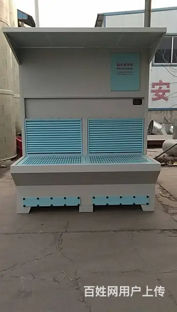 青岛粉尘净化打磨台 金属抛光打磨柜工厂定制 - 图片 5