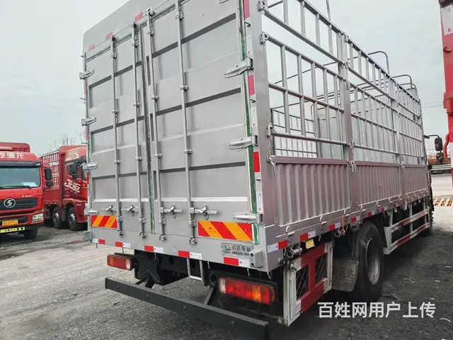 出售二手6.8米高栏欧曼欧航国六排放245马力 - 图片 7
