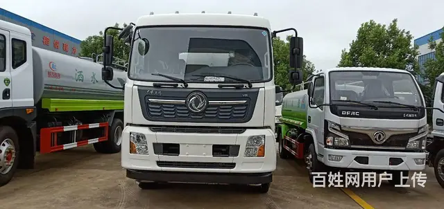 国六东风天锦12方14方洒水车 矿区环卫抑尘车价格 - 图片 2