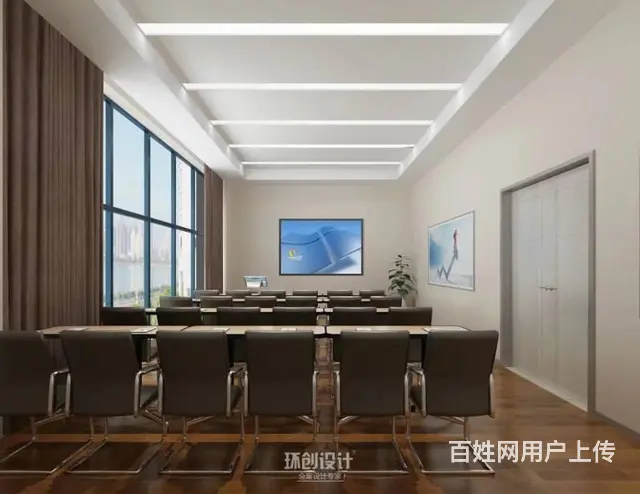 淄博张店办公室商务空间设计 - 图片 6