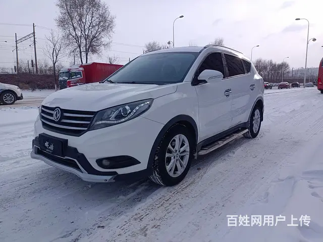 2019年自动挡天窗7座东风580 - 图片 2
