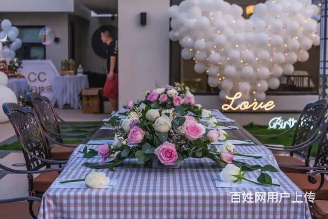厦门求婚策划，生日派对上门布置 - 图片 5