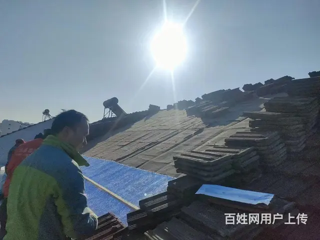 常州地区建筑防水，家装维修，屋面换瓦翻新，厂区建设 - 图片 1