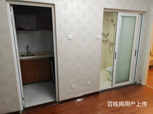 地铁房茂业百货公寓(铁西) 商住两用1厅 精装修 1400元 - 图片 4