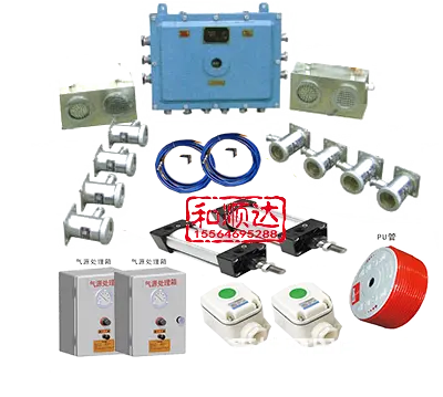 矿用电控气动自动控制风门 - 图片 4