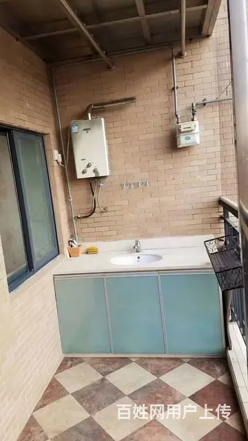 东岗小学旁香槟小城复式公寓南向精装2房家电全齐包电视费和网络 - 图片 9