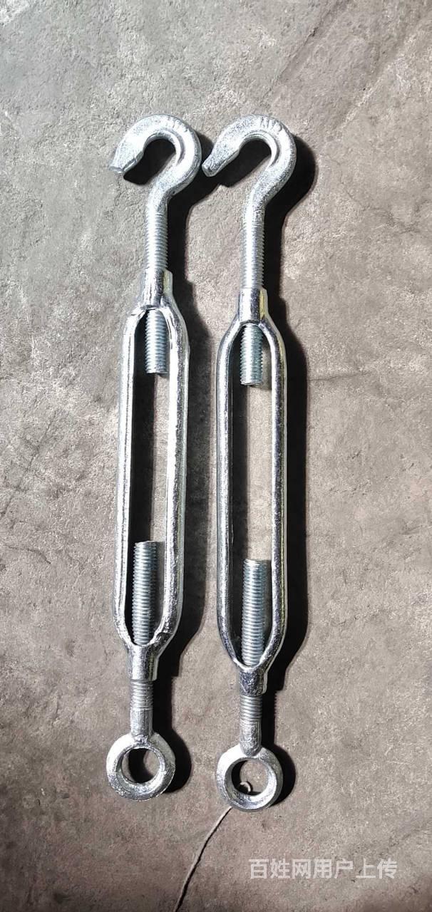 花篮螺丝索具螺旋扣紧线扣 钢丝绳收紧器 开体花兰