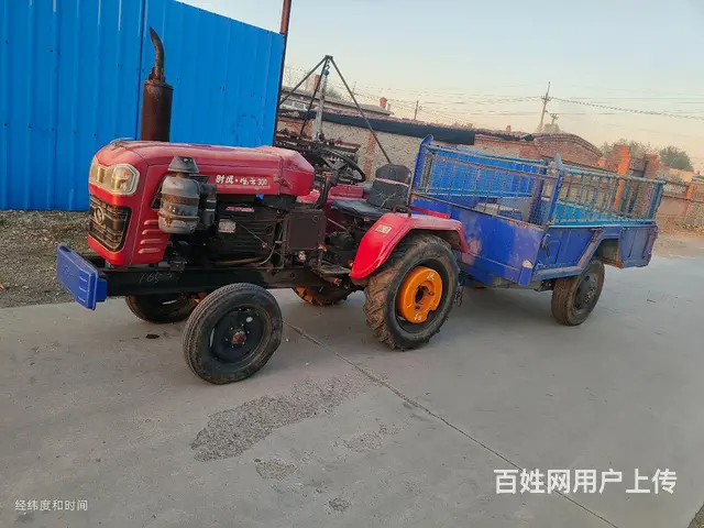 【搞定了！】时风小四轮车 - 图片 2