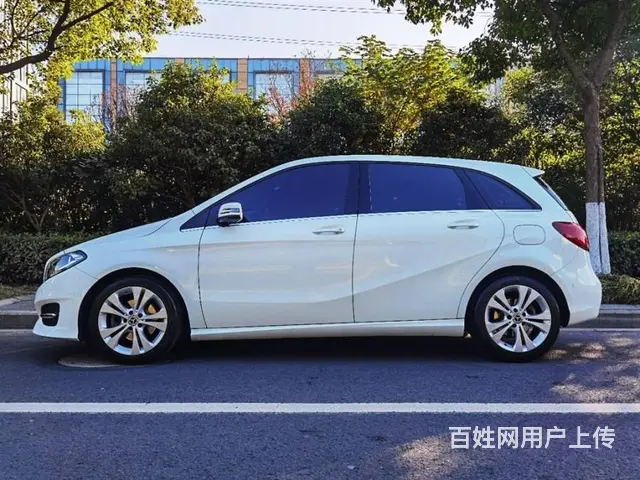 17年12月的奔驰B200 - 图片 5