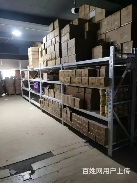 轻型仓储货架 电商快递仓库货架 库房轻型多层货架 - 图片 7
