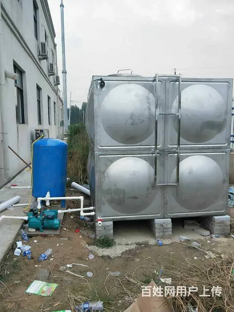 专业焊接不锈钢水箱 - 图片 1