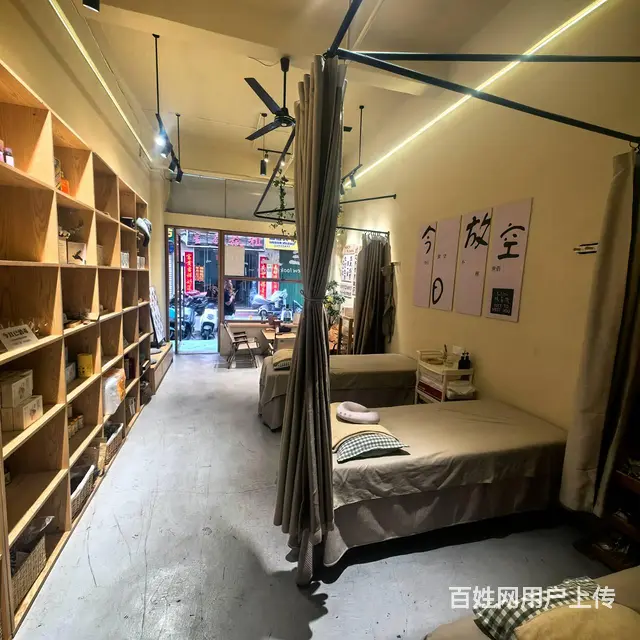 （51旺铺推荐）商品街60平养生馆转让（带阁楼） - 图片 4