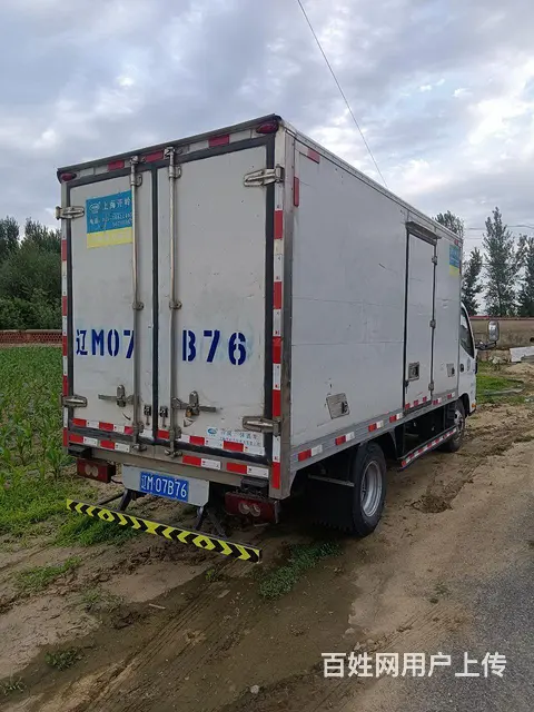 福田欧马可 冷藏车 国4 - 图片 2