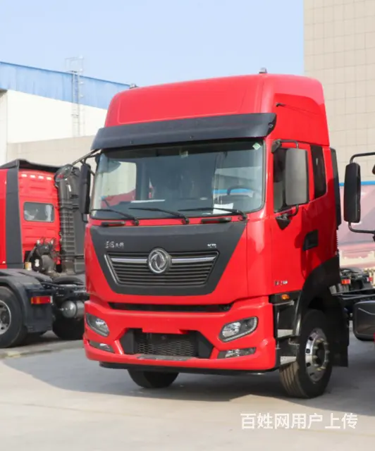 9.6米东风 天锦厢式货车 康明斯发动机 国6 - 图片 6
