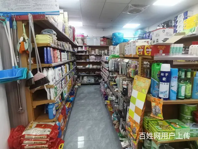 （老板本人）大型小区门口转角超市转让 - 图片 4