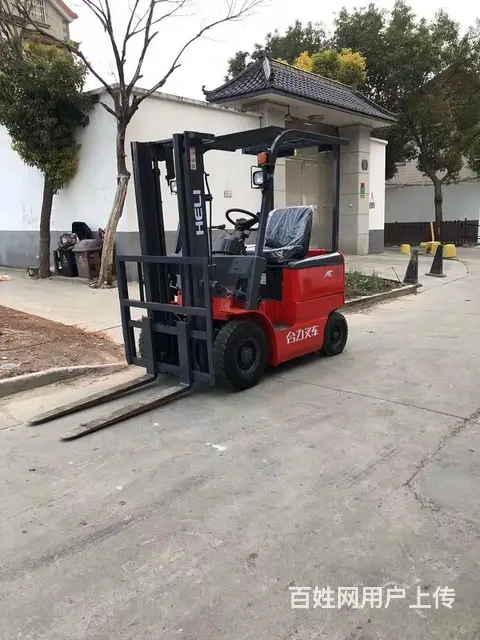 急售1.5吨电动叉车 合力2吨升高4米二手叉车上牌 - 图片 1