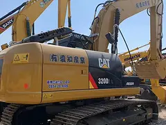 出售二手挖掘机卡特320手续齐全质保两年包邮可分期