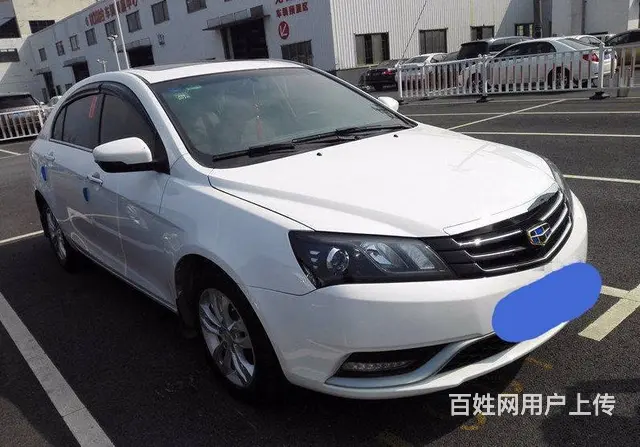 帝豪EC7 2012款 1.5 手动 超悦型 - 图片 3
