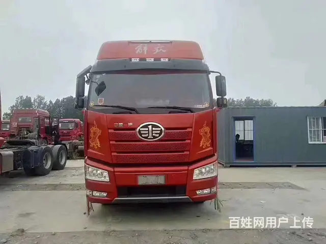 二手解放j6p牵引车智慧版 420马力国5双驱轻体 - 图片 1