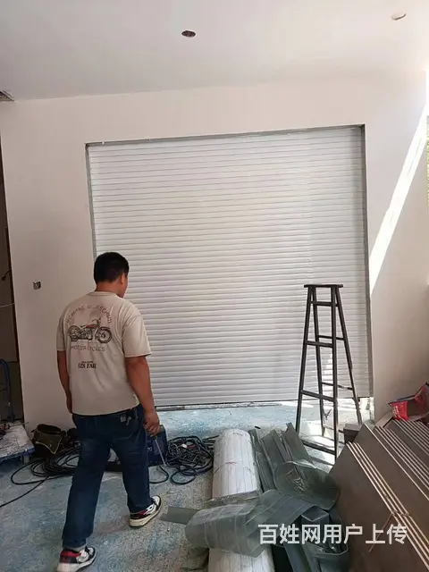 维修更换卷帘门 花桥卷帘门维修 - 图片 1