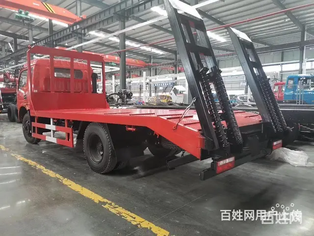 东风福瑞卡专拖6-12吨挖机平板车 厂家直销 - 图片 6