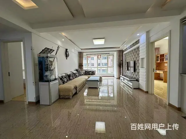 四中壹品园一期3楼三室两厅两卫123平精装修71.8万可贷款 - 图片 1