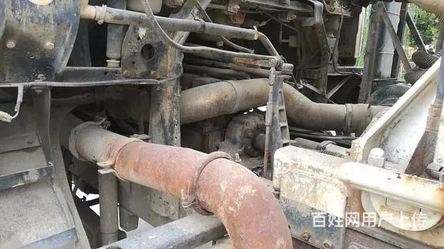 出售12年二手豪沃搅拌车  12方   后八轮 - 图片 3