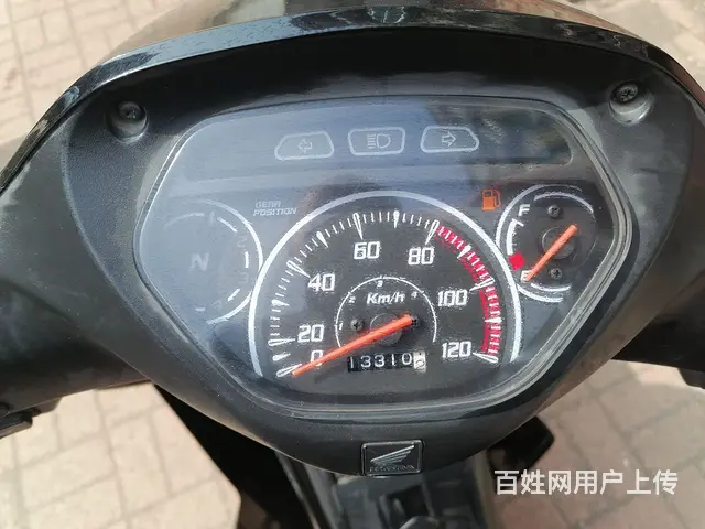 【搞定了！】本田弯梁摩托车 - 图片 8