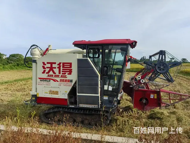 2024年沃得135旗舰增强版收割机 - 图片 5