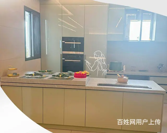 达州罗浮森林厨房装修如何处理燃气管道 - 图片
