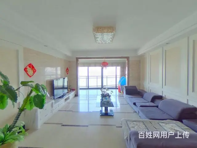 金域时代 精装修电梯四房高楼层全海景家私电器齐全拎包入住 - 图片 1