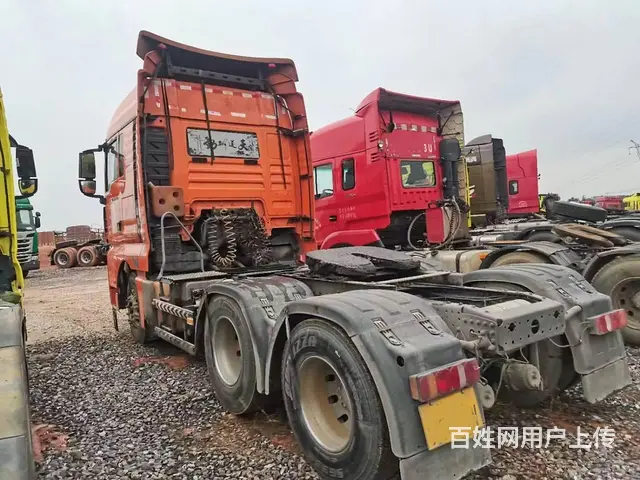 重汽汕德卡 540德国曼配zf16档带液力缓速 - 图片 4