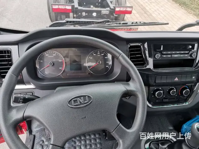南骏小挖机平板运输车 可拉10吨以内挖掘蓝牌拖板车 - 图片 4