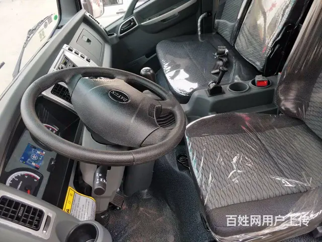 8吨12吨东风大运蓝牌平板拖车厂家直销包送到可分期 - 图片 6