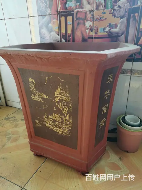 【搞定了！】高档陶瓷花盆 - 图片 1