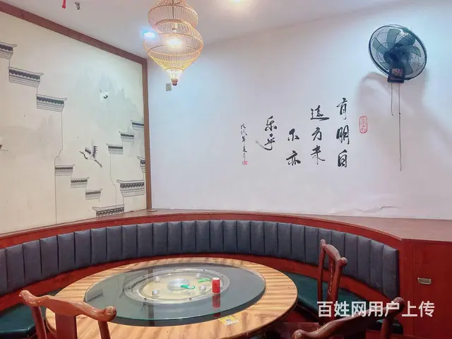 （老板本人）新开铺商圈临街主干道精装餐馆门面房东直租6888 - 图片 9